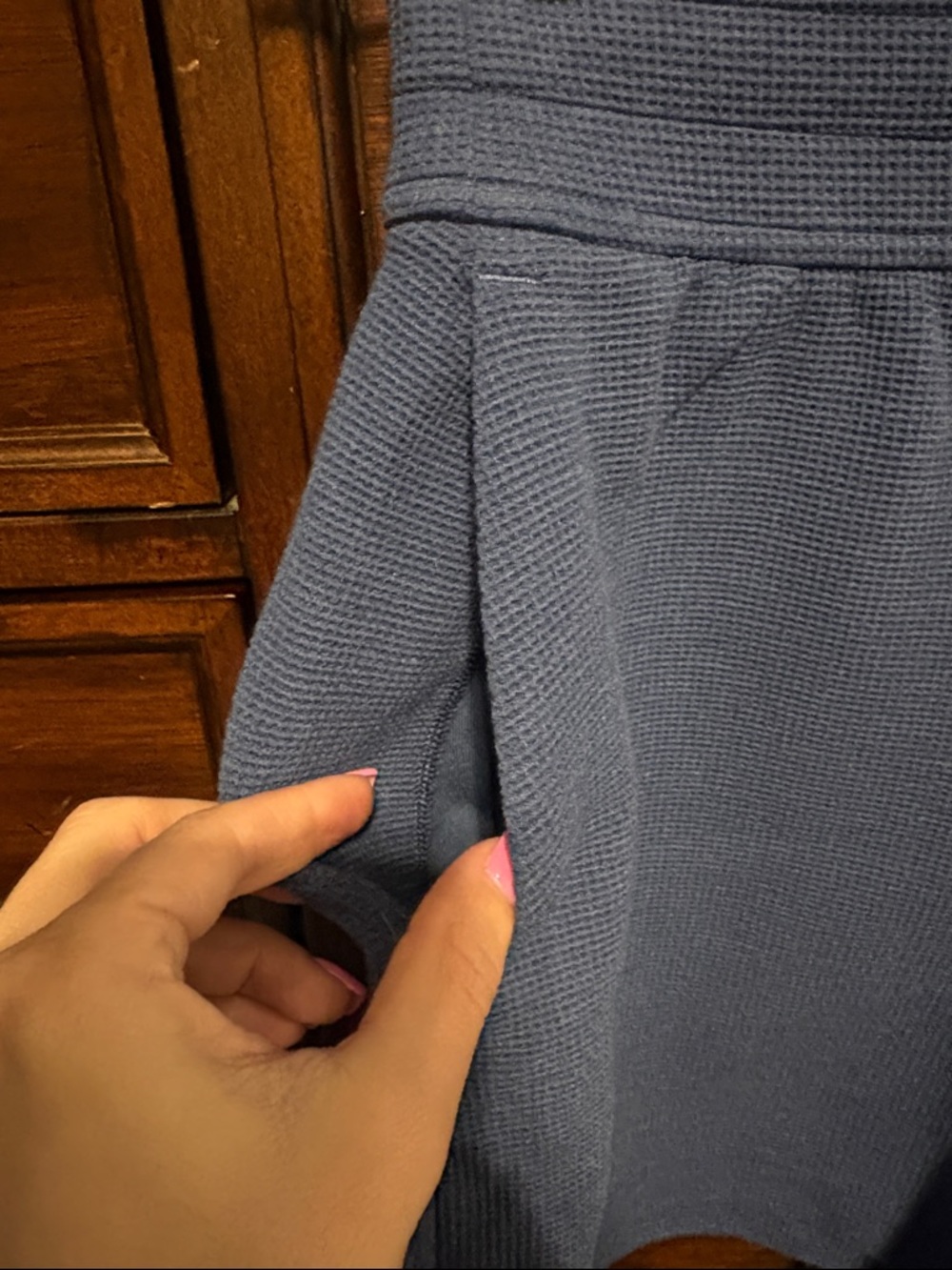 Lululemon Scuba High Rise Short 5” Waffle - Picture 6 of 6